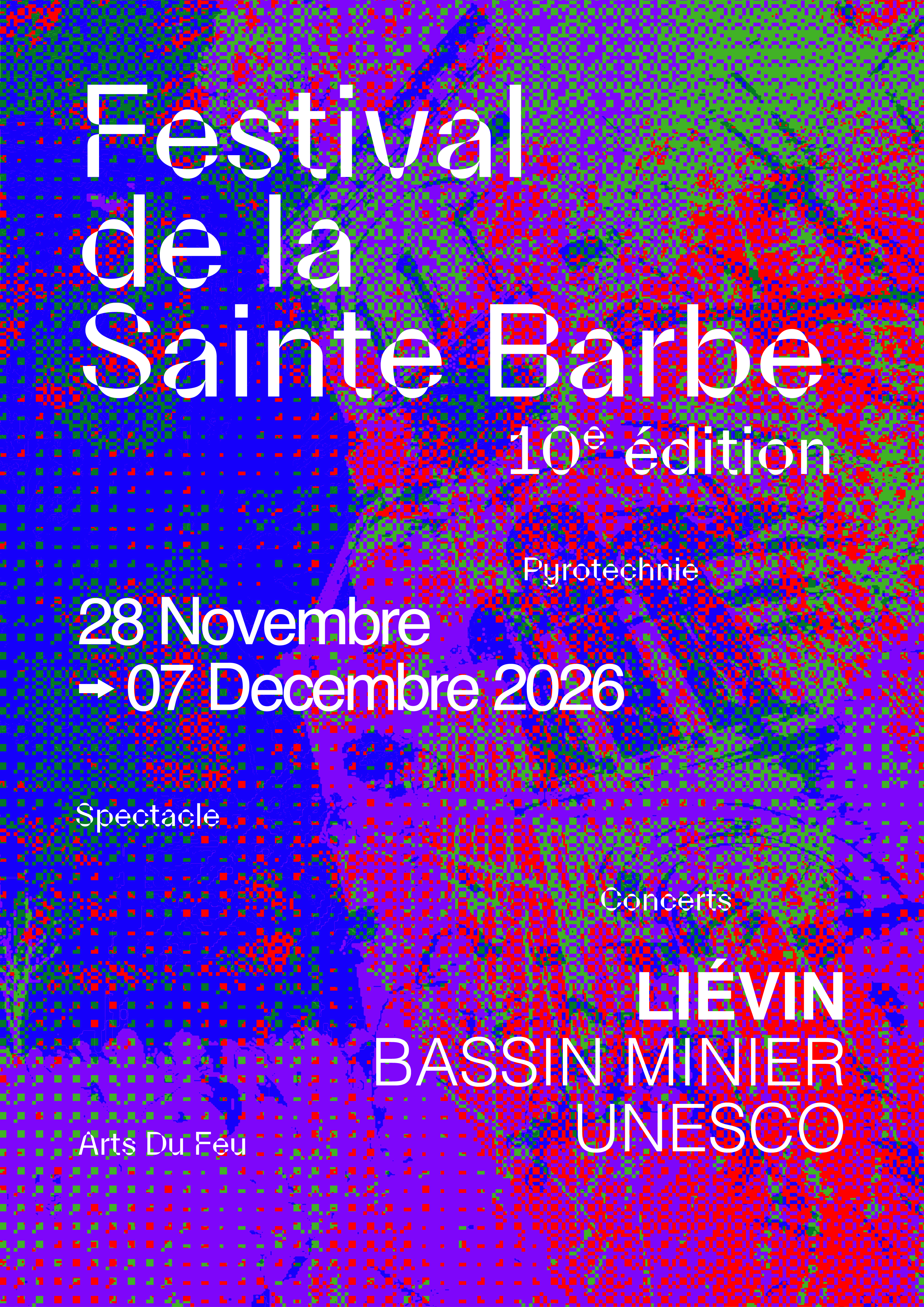 Affiche du festival, édition Liévin