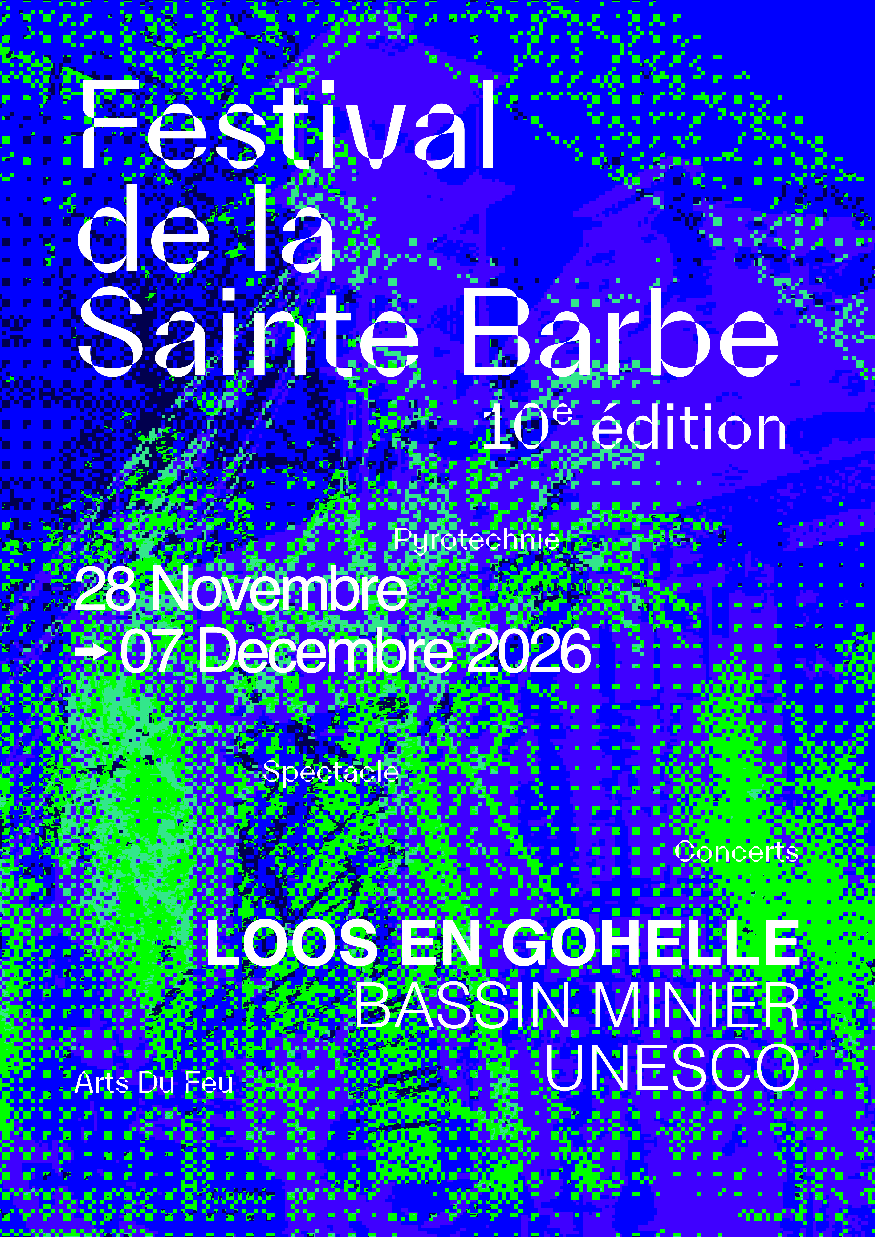 Affiche du festival, édition Loos-en-Gohelle